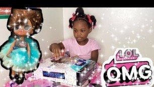 'Pretend Play New L.O.L Surprise OMG Present Fashion Doll Miss Glam/ Unboxing come play ▶️ with me'