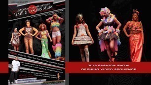 'Dominion\'s 2016 Hair Fashion Extravaganza - - Opening Video Sequence'