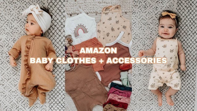 'Affordable Amazon Baby Clothing + Accessories | All My Favorites For My Baby Girl'