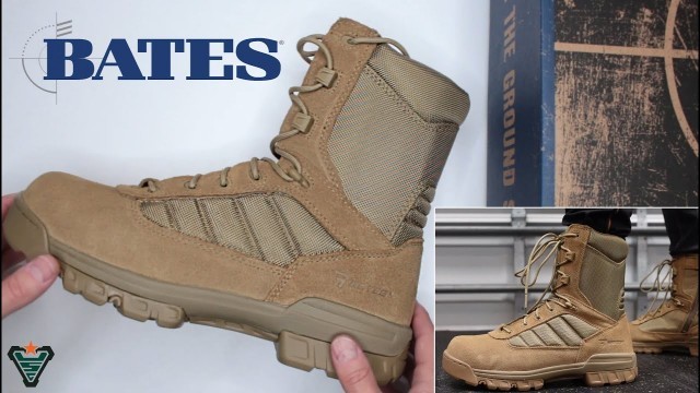 'Bates Ultra Lites Tactical Sport 8 Inch Boots Review (Bates Combat Boots Review)'