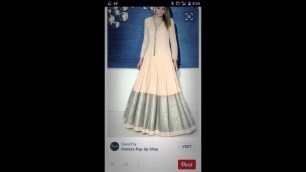'Beautiful  Indian Pakistani dresses 2016'