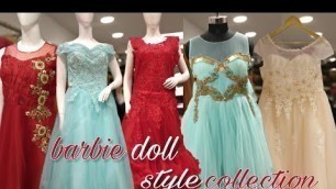 'गाउन ख़रीदे रिटेल और होलसेल में। barbie doll gown,prom dress,designer frocks,urban hill'