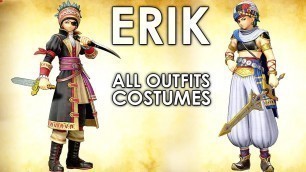 'Dragon Quest XI All Erik Costumes and Armour Locations Full Guide'