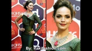 'Fashion Of Pakistani Stars on Hum Style Awards 2016'