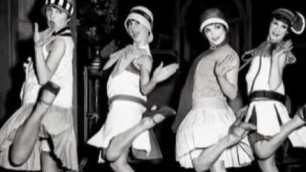'History of Female Fashion- 1920 thru 1950.'