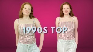 '1990s Top - 1990s Fashion'