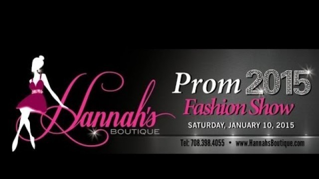 'Hannah\'s Boutique Prom 2015 Fashion Show'