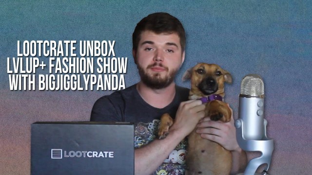 'Quest LootCrate Unboxing & LVLUP Fashion Show + Overwatch Beta Gameplay'