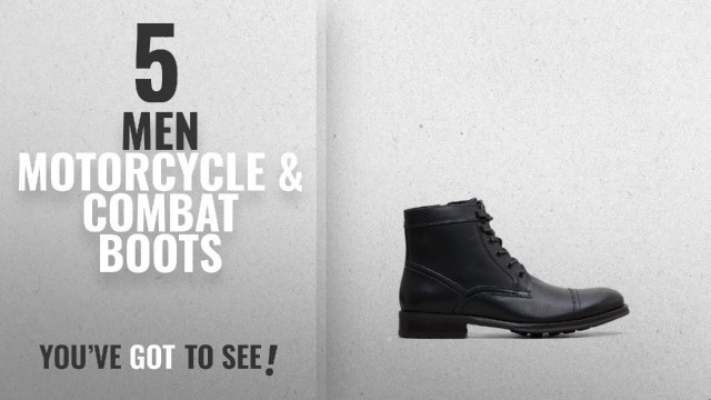 'Kenneth Cole Motorcycle & Combat Boots [ Winter 2018 ] | New & Popular 2018'