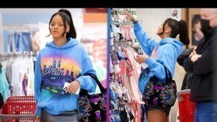 'Rihanna Serves FIERCE Fashion While Shopping for Baby Clothes!'