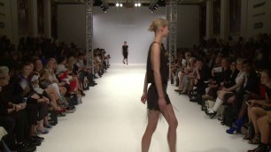 'Ester Kubisz SS17 London Fashion Week – Fashion Scout Ones to Watch'