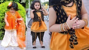 'Fancy Dress Making Ideas For Baby Girls 1 to 4 Years || Baby Girl Beautiful Dress Designs'