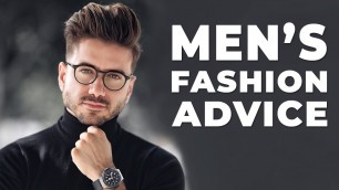 '7 TERRIBLE Style Tips You Should Avoid  | Men\'s Fashion Advice 2018 | ALEX COSTA'