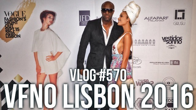 'Vogue Fashion Night Out Lisbon 2016 | vlog #570'
