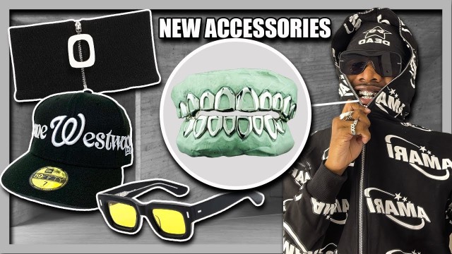 'Fashion Accessories for Men + GOLD GRILLZ | NEW PICKUPS Spring Summer 2022 (Men\'s Jewelry)'