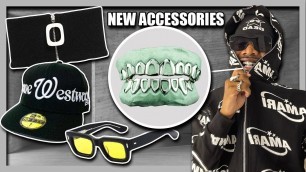 'Fashion Accessories for Men + GOLD GRILLZ | NEW PICKUPS Spring Summer 2022 (Men\'s Jewelry)'