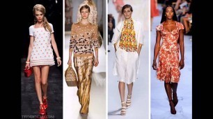 'Spring Summer 2016 Fashion Trends'