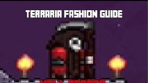 'Terraria Fashion Guide - Hell Reaper'