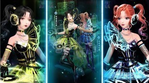'Shining Nikki【Sound Wave Invasion】♥ Outfit Showcase || 3D Fashion Game'