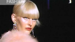 'VALENTINO Haute Couture Fall 2003 2004 - Fashion Channel'