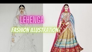 'Fashion Illustration compilation watercolor | Swathi Art Studio'