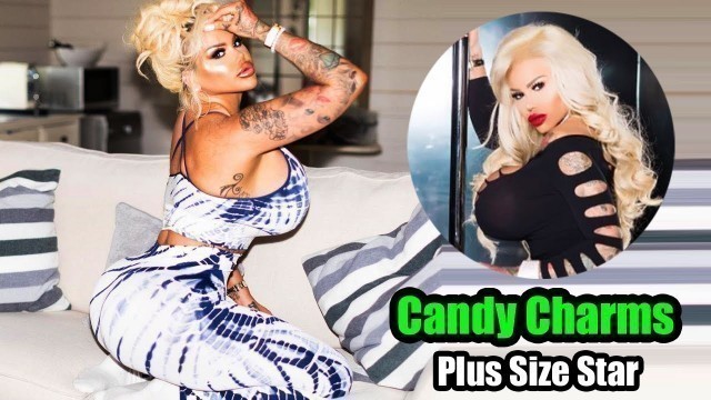 'Big Candy Charms Curvy Model & Actress | Plus Size | Big Curvy Fashion | Quick Facts | Wiki | Bio'