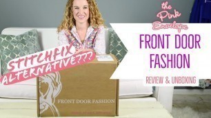 'Front Door Fashion Fall Box Unboxing & Review'