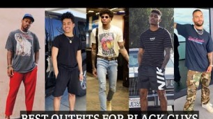 '55+ BEST OUTFITS for BLACK Guys || 