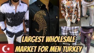 'Men Wholesale Clothing Market In Istanbul Turkey | Where To Buy Wholesale Turkey  Men Wear'