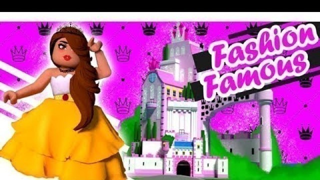 'How to win fashion famous on ROBLOX!'