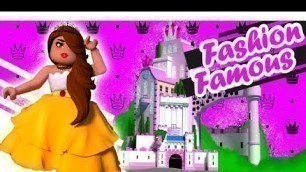 'How to win fashion famous on ROBLOX!'