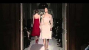 'Valentino Spring/Summer 2013 Haute Couture Fashion Show'
