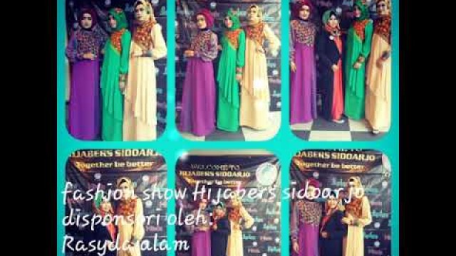 'fashion hijabers sidoarjo'