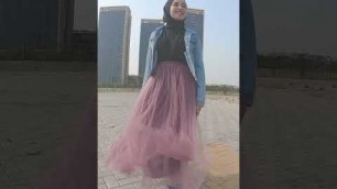 'Le Najwa - Fashion Bawahan Wanita Muslim Lucinta Tutu Skirt'