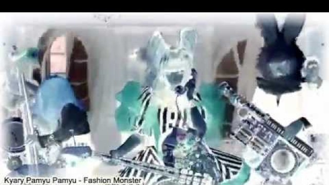 'Pamyu - Fashion Monster -- Extended MAXI club FAN MIX by Fubular Bells'