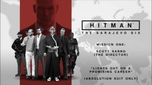 'HITMAN - Sarajevo Six# 1 Scott Sarno - Lights Out on a Promising Career (ASO)'