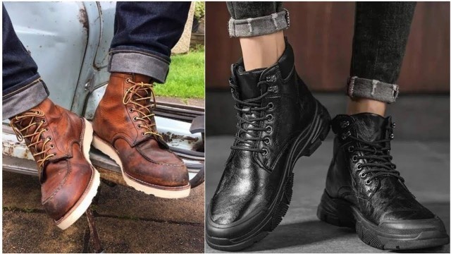 'Beautiful & latest combat boots for men.#2022'