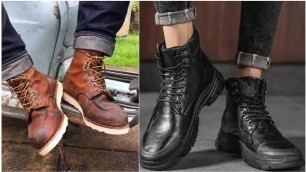 'Beautiful & latest combat boots for men.#2022'