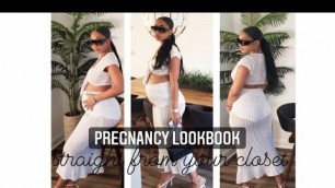 'Pregnancy Lookbook | Features Missguided | Pretty Little Thing | Fashion Nova and so much more'