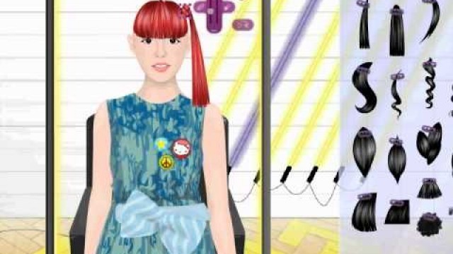 'Candy Candy(Kyary Pamyu Pamyu) Stardoll hairdesign tutorial'