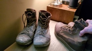 'Nortiv8 Tactical Boots, my favorite work boot'