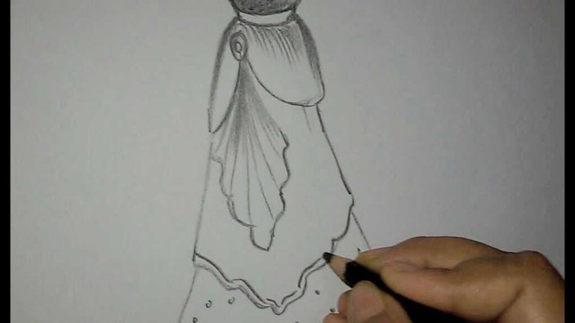 'Dress drawing designs Pt 2'