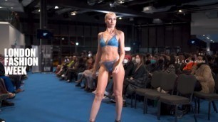 'London Fashion Week by Fashion show live Designer Megans Choix Model 16'
