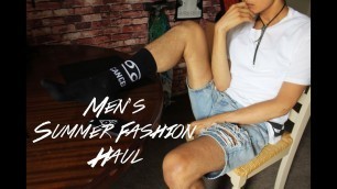 'Men\'s Huge Summer Fashion Haul: American Apparel, Gentry Club, Forever 21, T.U.K., Cotton on, ETC.'