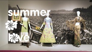 'summer of love. art, fashion, and rock and roll'