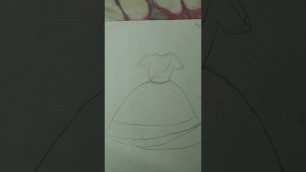 'fashion dresses drawings'