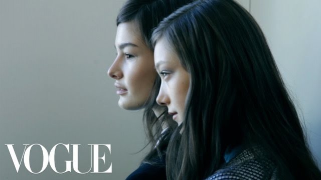 'Watch Jason Wu and Models Backstage before His Fall Runway Show - Vogue'