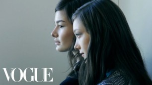 'Watch Jason Wu and Models Backstage before His Fall Runway Show - Vogue'