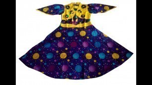 'Azmeri Baby Fashion 06 |Home Made Baby Dress|'