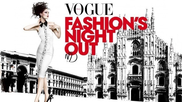 'Destino Milão no Vogue Fashion Night 2016'